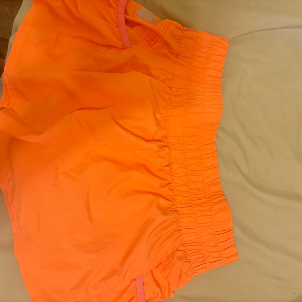 Free people shorts Orange